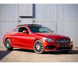 MERCEDES-BENZ C 300 AMG 4MATIC LED NAVI CAMERA PANORAMA