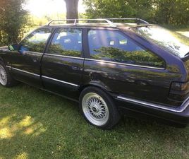 AUDI 200 TURBO QUATTRO 20V AVANT KOMBI 3B