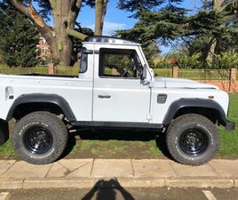 LAND ROVER, DEFENDER, PICK UP, 2005, MANUAL, 2495 (CC)