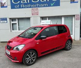 2016 SEAT MII 1.0 FR-LINE (75PS) 3D