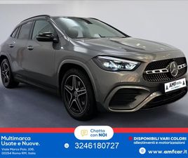GLA 200 GLA 180 D AUTOMATIC AMG LINE ADVANCED PLUS