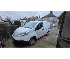 NISSAN E-NV200 NISSAN, E-NV200, PANEL VAN, 2015, AUTOMATIC, 1 (CC)