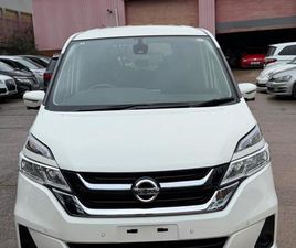 2018 NISSAN SERENA HYBIRD 8 SEATER MPV HYBIRD AUTOMATIC