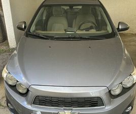 CHEVROLET SONIC LT 1.6 AT (116 כס)