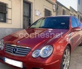 MERCEDES CLASSE C C 230 MERCEDES-BENZ CLASE C C 230 K SPORTCOUPE