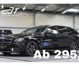 MERCEDES-BENZ E 43 AMG T 4MATIC 360CAM WIDESCREEN KEYL. SERVOS