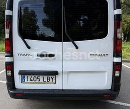 RENAULT TRAFIC PASSENGER RENAULT TRAFIC COMBI PASSENGER ENERGYBLUE DCI EDC