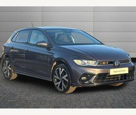 VOLKSWAGEN POLO 1.0 TSI R-LINE EURO 6 (START/STOP) 5DR