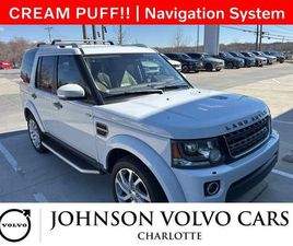 USED 2016 LAND ROVER LR4 BASE