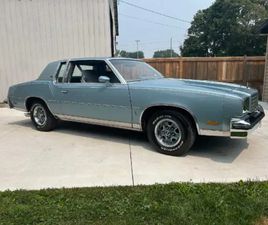 1979 OLDSMOBILE CUTLESS