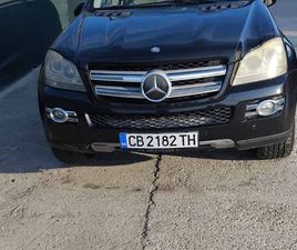 MERCEDES-BENZ GL 500 500