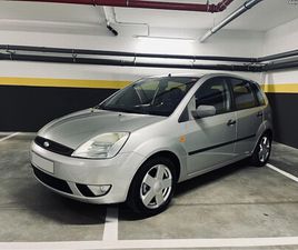 FORD FIESTA FORD FIESTA 1.25 JH1 MARÇO/03