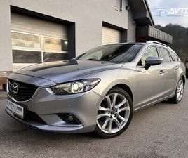 MAZDA MAZDA6 G165 REVOLUTION XENON NAVI BOSE MEMORY USNJE ALU19