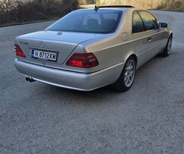 MERCEDES-BENZ CL 500 CL 500 1998