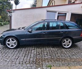 MERCEDES CLASSE C C 270 MERCEDES-BENZ C 270 CDI AVANTGARDE SELO 72EUROS DEZEMBRO/02