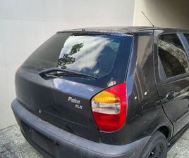 FIAT PALIO ELX 1.0 MPI FIRE 16V 4P (25 ANOS) 2001