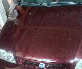 FIAT SIENA ELX 1.3 MPI FIRE 16V 4P 2001