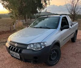 FIAT STRADA FIAT STRADA 1.4 MPI FIRE FLEX 8V CE 2008