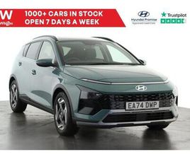 2024 HYUNDAI BAYON 1.0 TGDI ULTIMATE 5DR DCT HATCHBACK PETROL AUTOMATIC