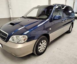 KIA - CARNIVAL 2.9 CRDI EX