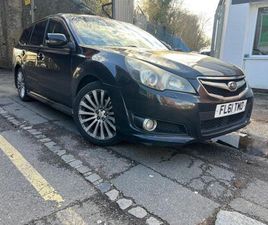 SUBARU LEGACY SE NAV+ CVT 2.5