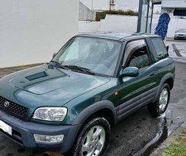 TOYOTA RAV4 RAV 4 - 2000 IMPECAVEL NOVEMBRO/98