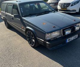 VOLVO 740 KOMBI 2.3 AUTOMATISK