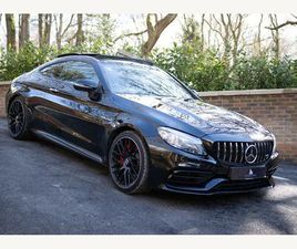 4.0 C63 V8 BITURBO AMG S NIGHT EDITION PREM PLUS (PREMIUM PLUS) SPDS MCT EURO 6 (START/STOP) 2DR