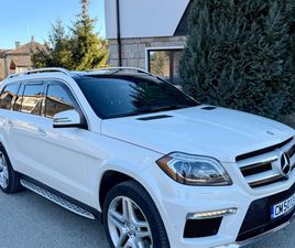 MERCEDES-BENZ GL 350 AMG LINE 7 МЕСТЕН