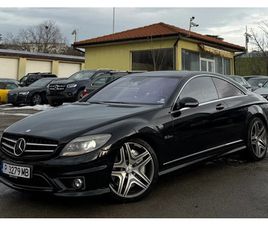 MERCEDES-BENZ CL 63 AMG