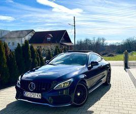 MERCEDES-BENZ C-KLASA COUPE 220D AMG PANORAMA, 2016 GOD.