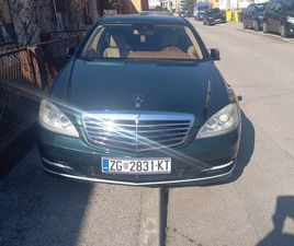 MERCEDES-BENZ S KLASA 4MATIC 500 AUTOMATIK, 2010 GOD.