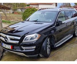 MERCEDES-BENZ GL 450 X166