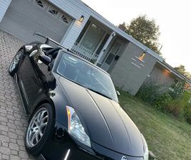 NISSAN 350Z ROADSTER CONVERTIBLE – ONLY 84,000 KM! CERTIFIED