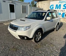 SUBARU FORESTER SUBARU FORESTER