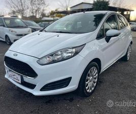 FORD FIESTA 1.4 5P. BZ.- GPL TITANIUM