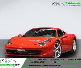 FERRARI 458 ITALIA 4.5 V8 570CH