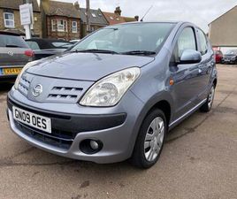 2009 NISSAN PIXO 1.0 ACENTA 5DR HATCHBACK PETROL MANUAL