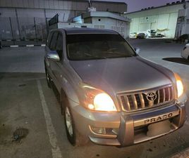 USED TOYOTA LAND CRUISER PRADO 5 DOOR 2.7L (AUTOMATIC) 2003