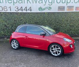 VAUXHALL ADAM VAUXHALL ADAM 1.4I SLAM EURO 6 3DR DAB -BLUETOOTH HATCHBACK 2017, 21000 MILES, £8990 - 33206274 - EXCHANGEANDMART.CO.UK