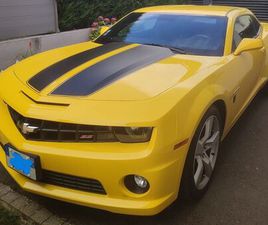 CHEVROLET CAMARO CHEVROLET CAMARO COUPÉ V8 6.2 405CH A