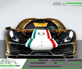 FERRARI 488 PISTA 4.0 V8 720CH