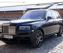 ROLLS ROYCE CULLINAN BLACK BADGE