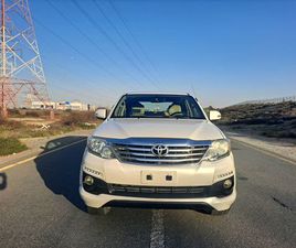 USED TOYOTA FORTUNER 2.7L TRD SPORTIVO 2015