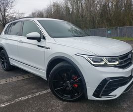 2.0 TDI 4MOTION R-LINE 5DR DSG