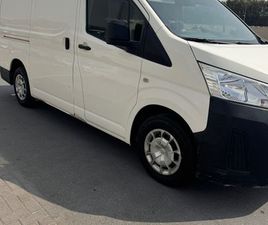TOYOTA HIACE USED TOYOTA HIACE CARGO VAN 2019