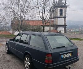 MERCEDES CLASSE E COUPE E 250 MERCEDES-BENZ C 250 TOURING JUNHO/93