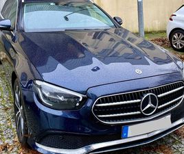 MERCEDES-BENZ E 300 DE 4MATIC PLUG-IN OUTUBRO/21