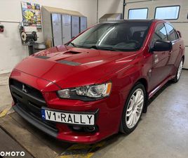 MITSUBISHI LANCER EVOLUTION GSR
