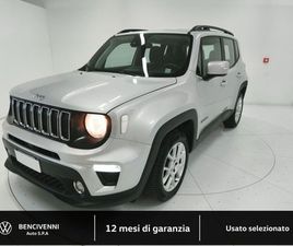 RENEGADE RENEGADE 1.6 MJT DDCT 120 CV LONGITUDE